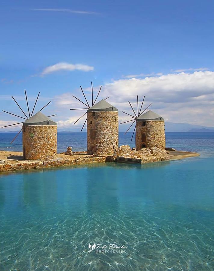 Chios City Inn מראה חיצוני תמונה